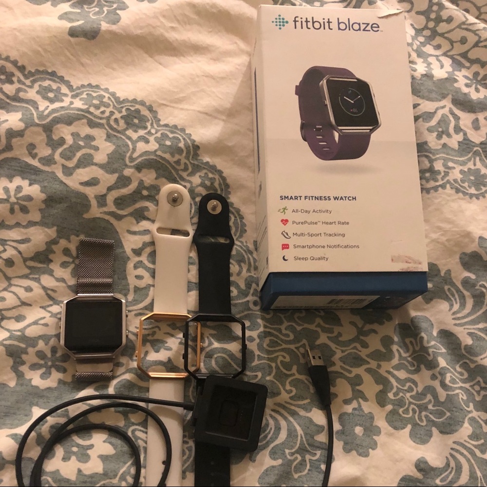 Fitbit Blaze EUC
